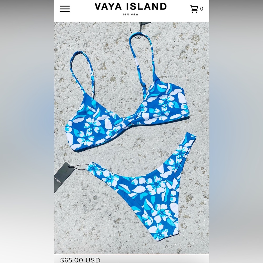 Vaya Island bikini bottom